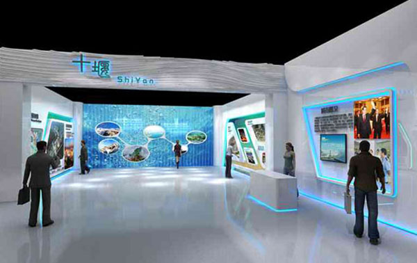 十堰规划展展厅