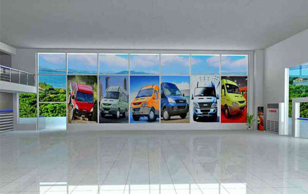 武汉依维柯展厅
