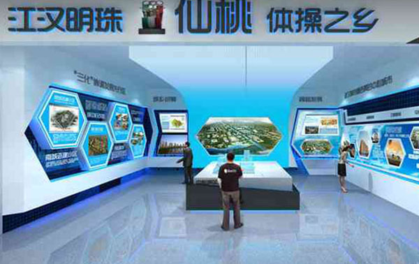 仙桃规划展展厅