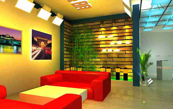 武汉长江光电展厅